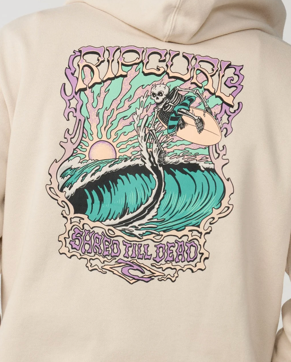 Ripcurl Air Shred Hood White