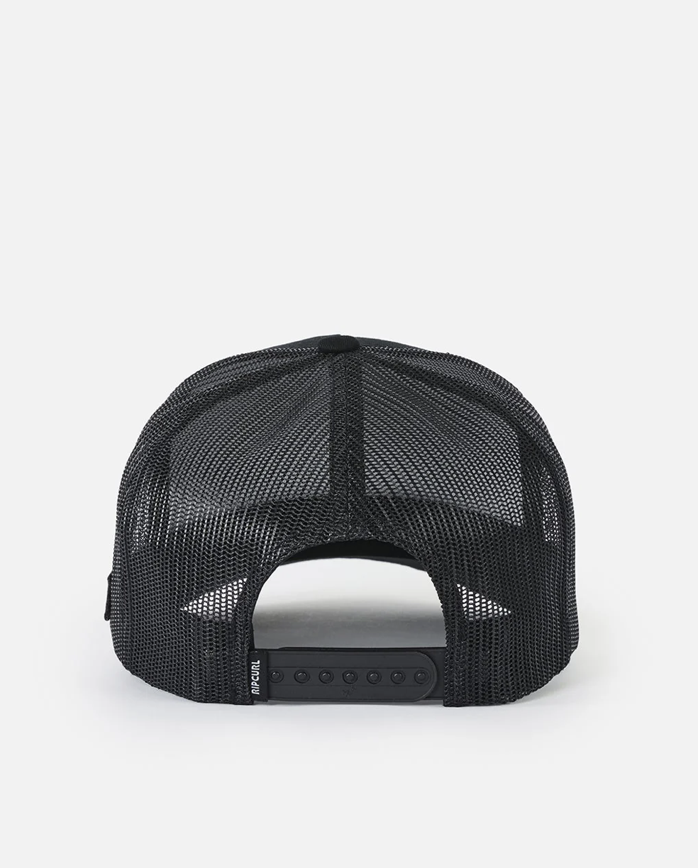 Ripcurl Aloha Trucker Hat Black