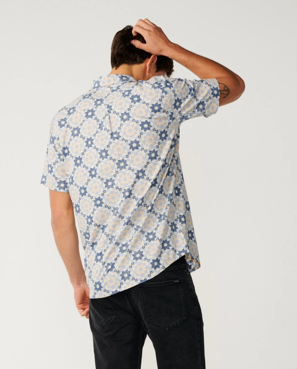 Ripcurl Pacific SS Shirt Khaki