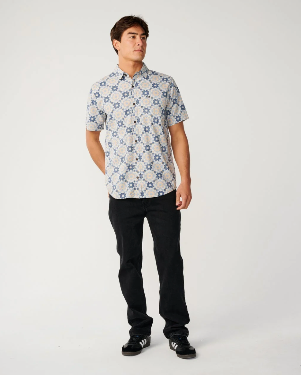 Ripcurl Pacific SS Shirt Khaki