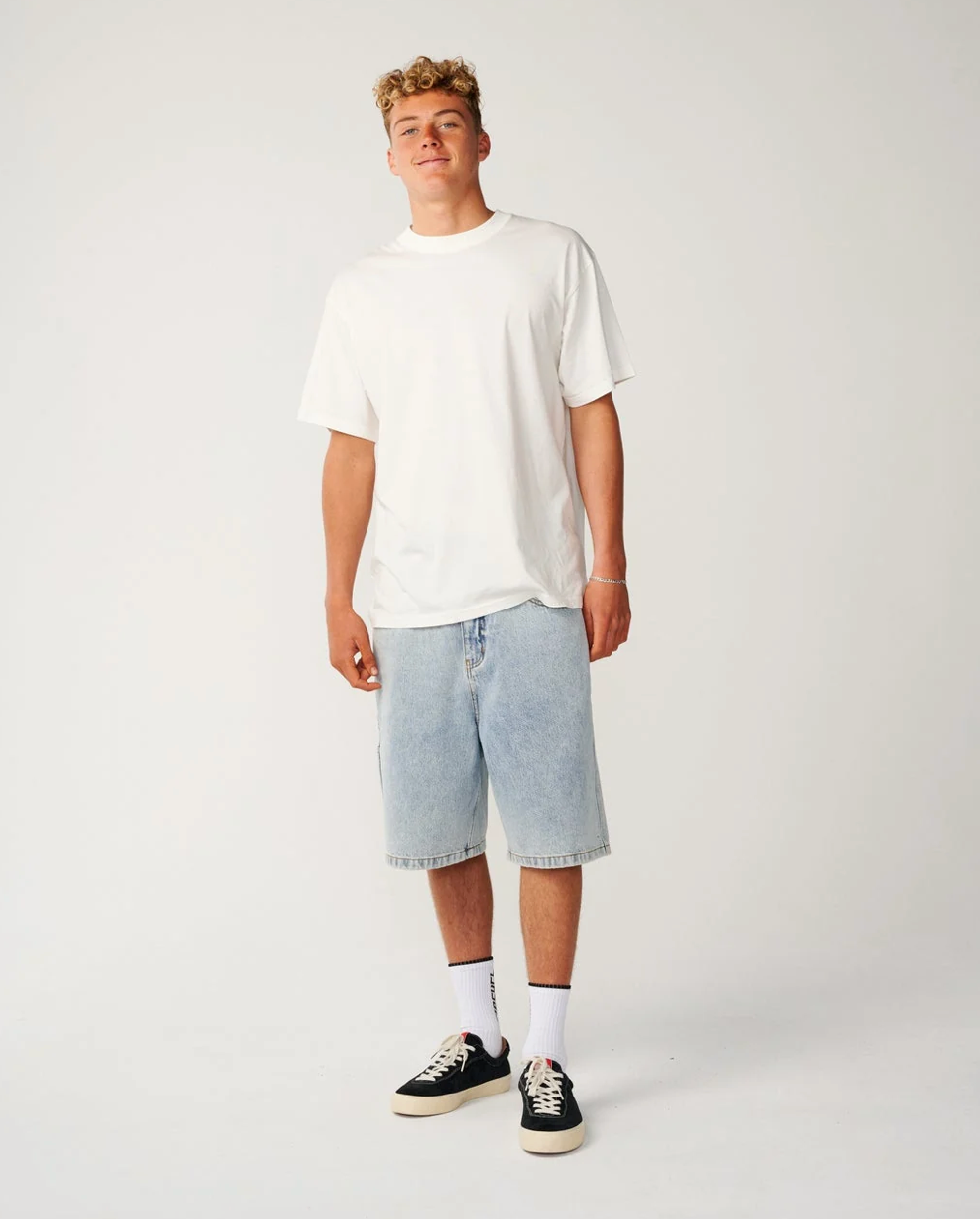 Ripcurl Classic Surf Wash Loose Tee White
