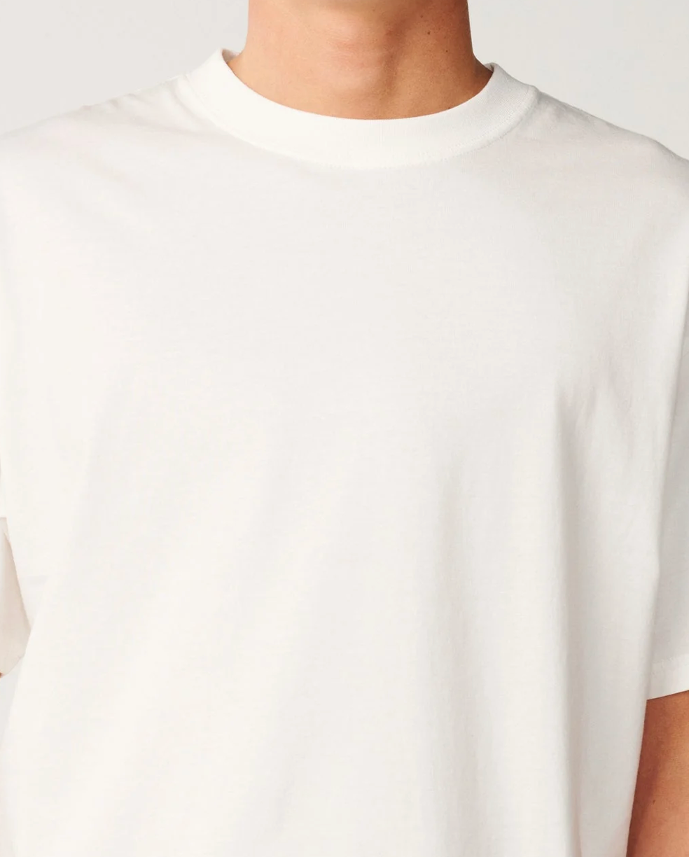 Ripcurl Classic Surf Wash Loose Tee White