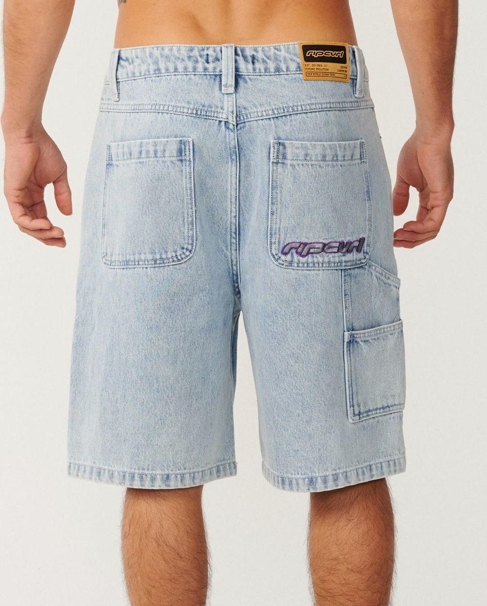Ripcurl Archive Denim Walkshort 22" Blue