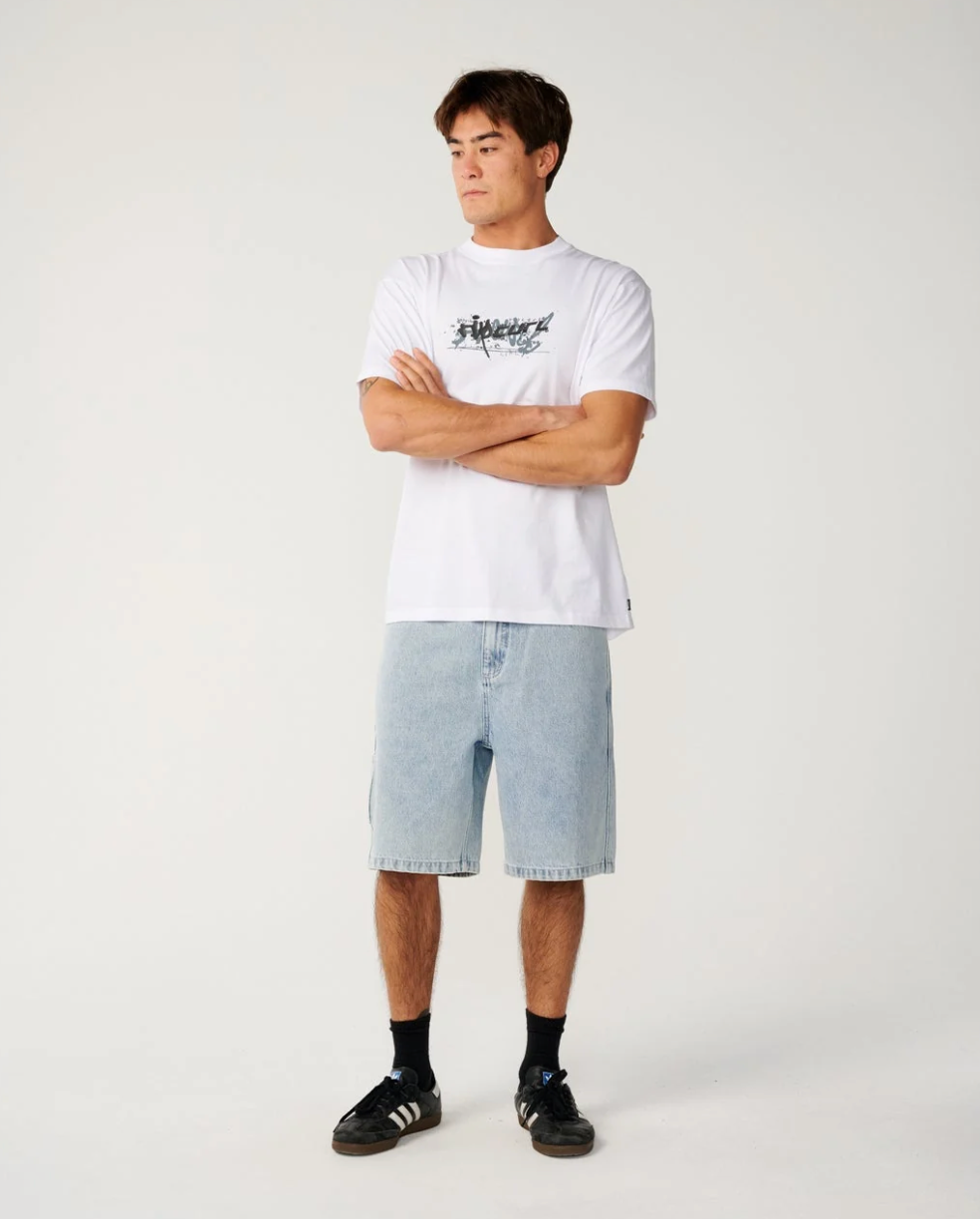 Ripcurl Archive Denim Walkshort 22" Blue