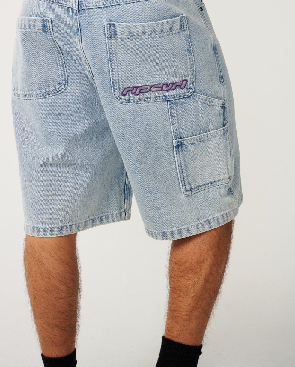 Ripcurl Archive Denim Walkshort 22" Blue