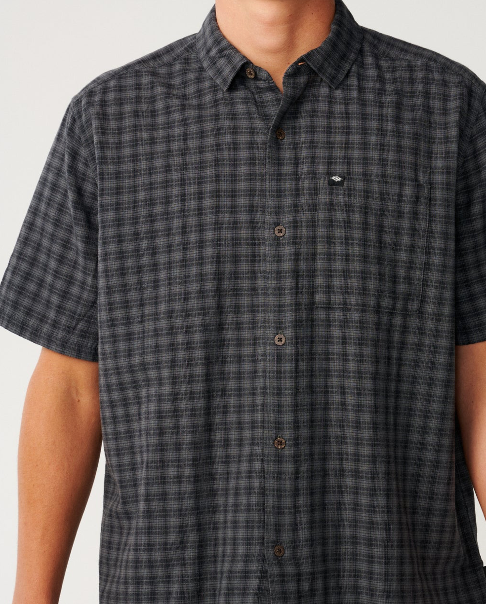 Ripcurl Classic Surf Check SS Shirt Black
