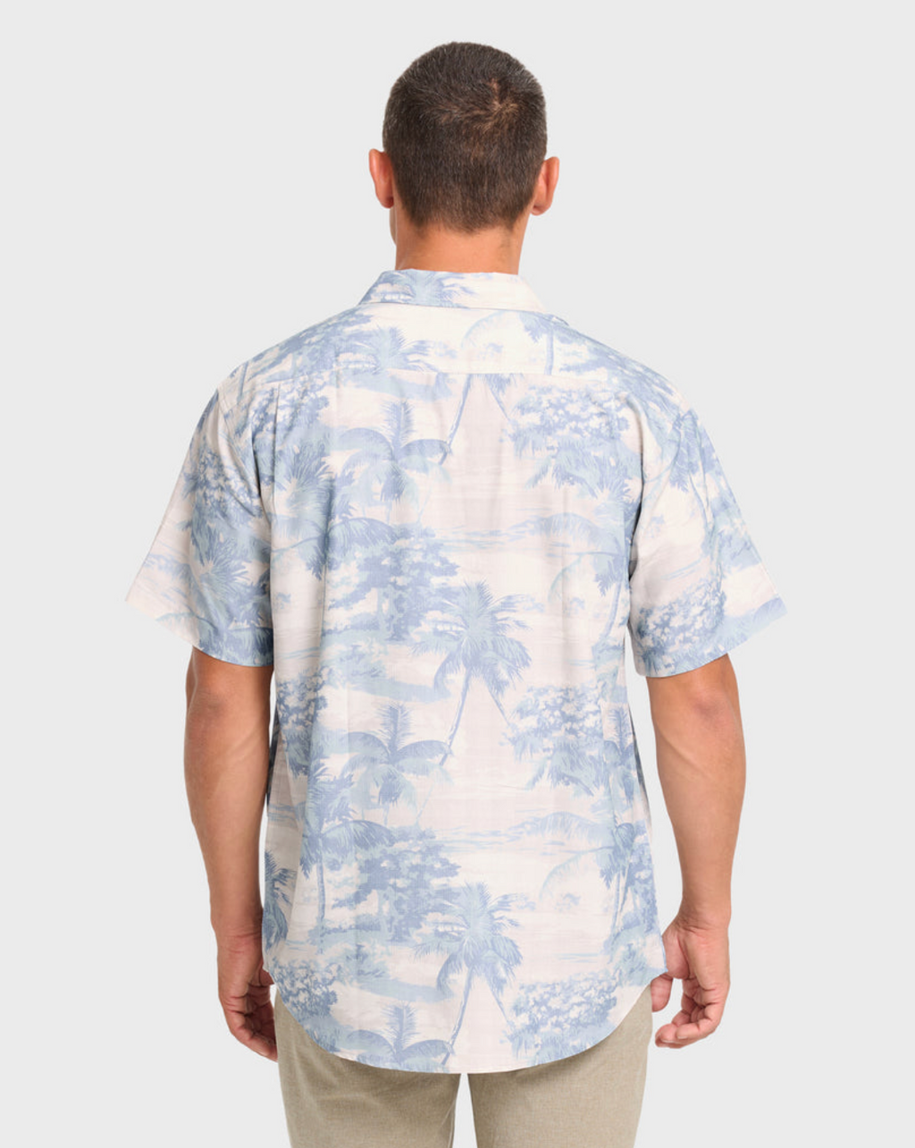 Billabong Sundays Lounge SS Shirt Blue Haze