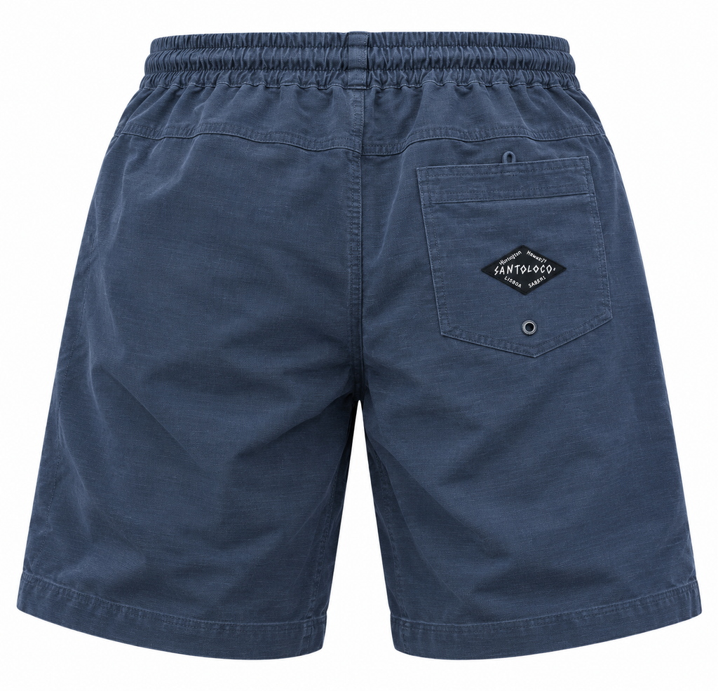 Santoloco Praia Volley Shorts - Navy