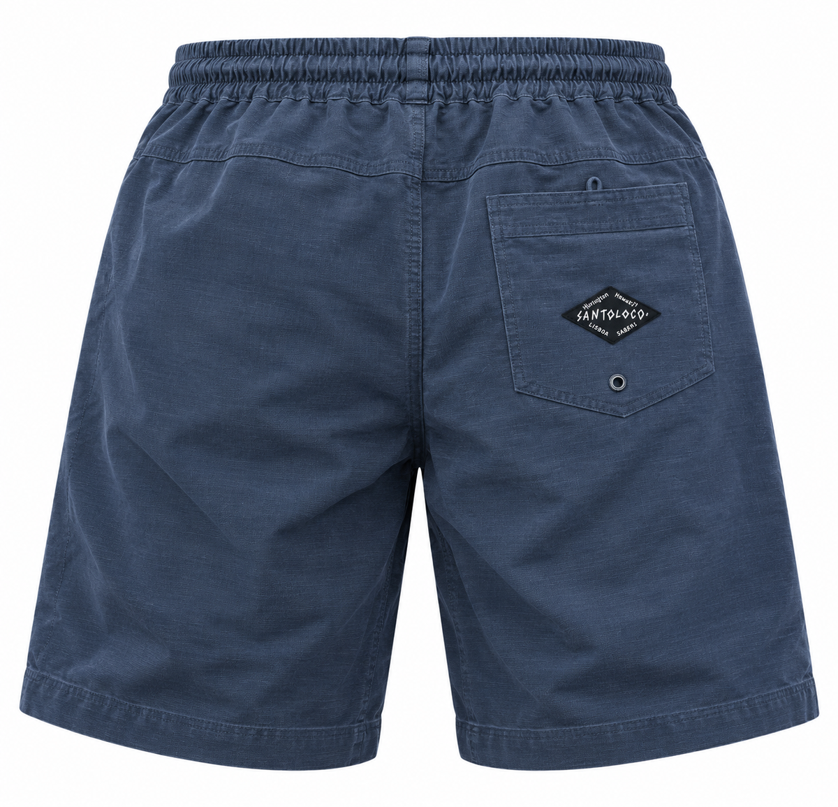 Santoloco Praia Volley Shorts - Navy