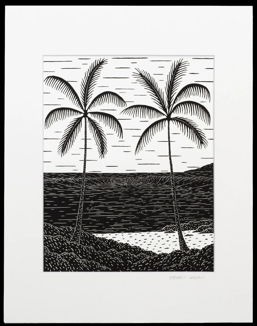 Kean Arts Inc. Split Peak 11x14 Print