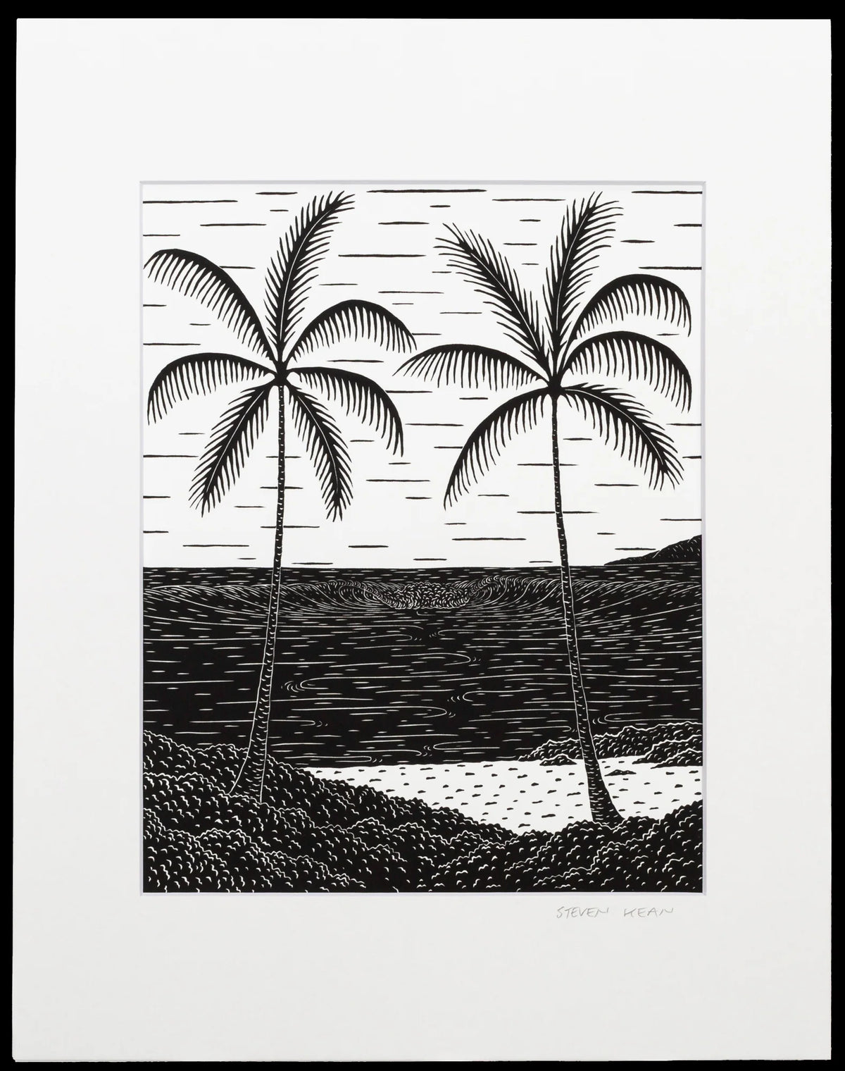 Kean Arts Inc. Split Peak 11x14 Print