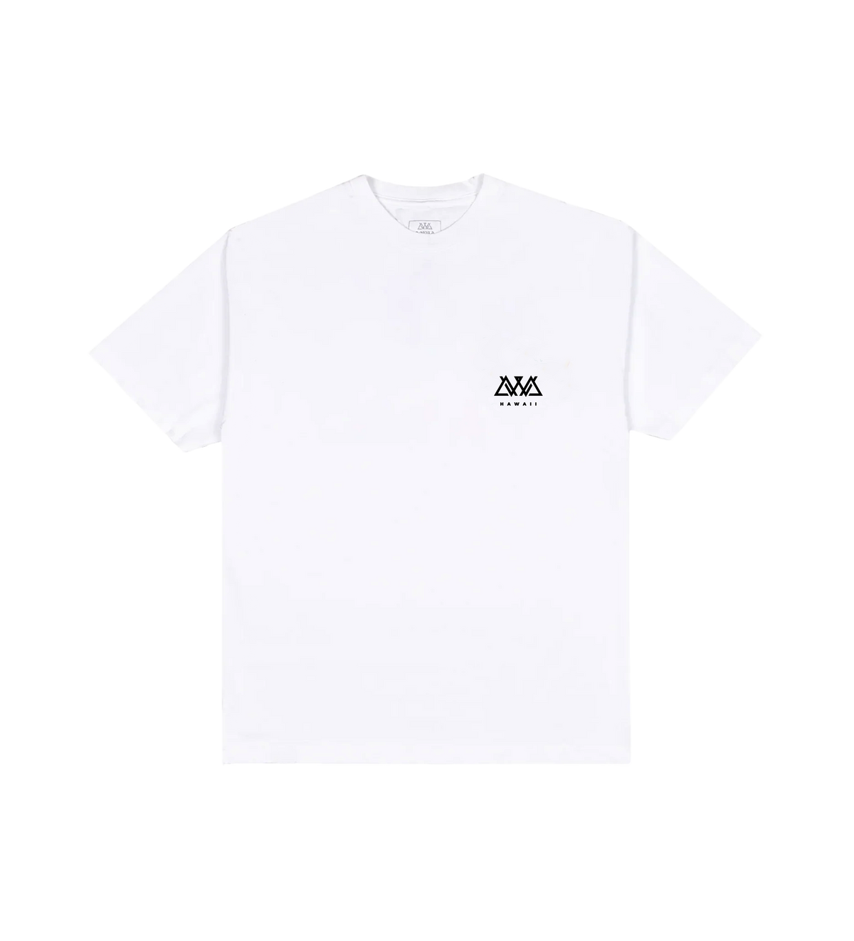AVVA HI Time T-Shirt White