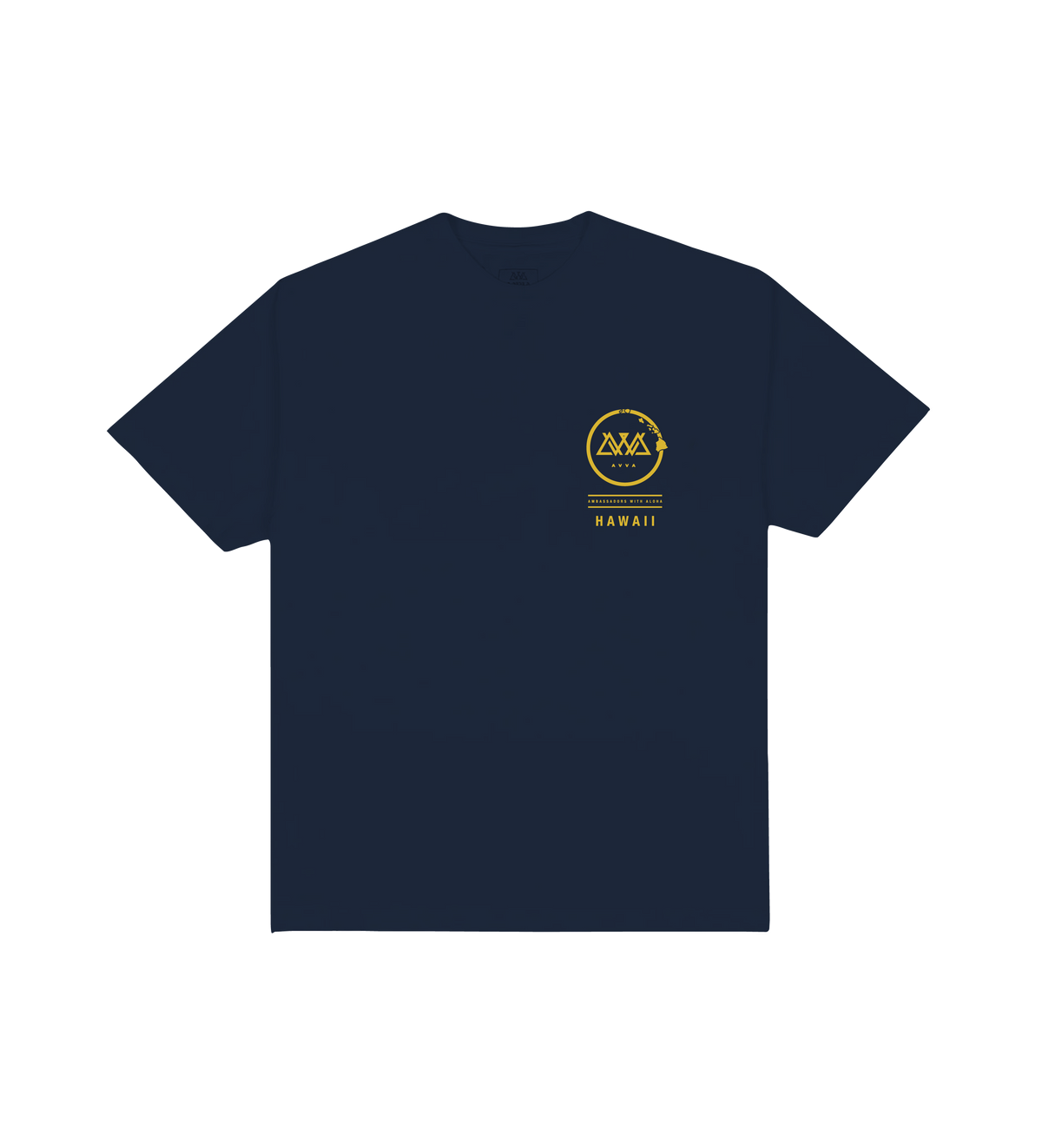 AVVA Island Time T-Shirt Navy