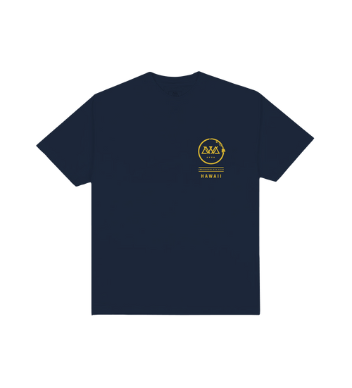 AVVA Island Time T-Shirt Navy