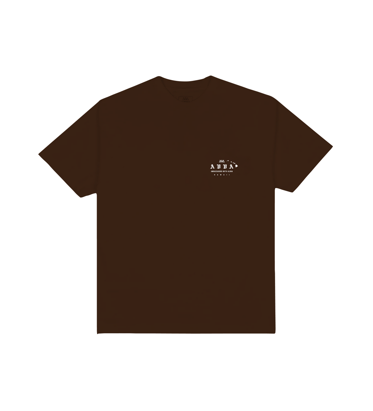 AVVA Sandys T-Shirt Chocolate