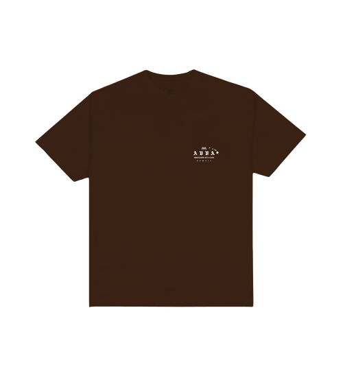 AVVA Sandys T-Shirt Chocolate