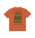 AVVA Team Hawaii T-Shirt Orange