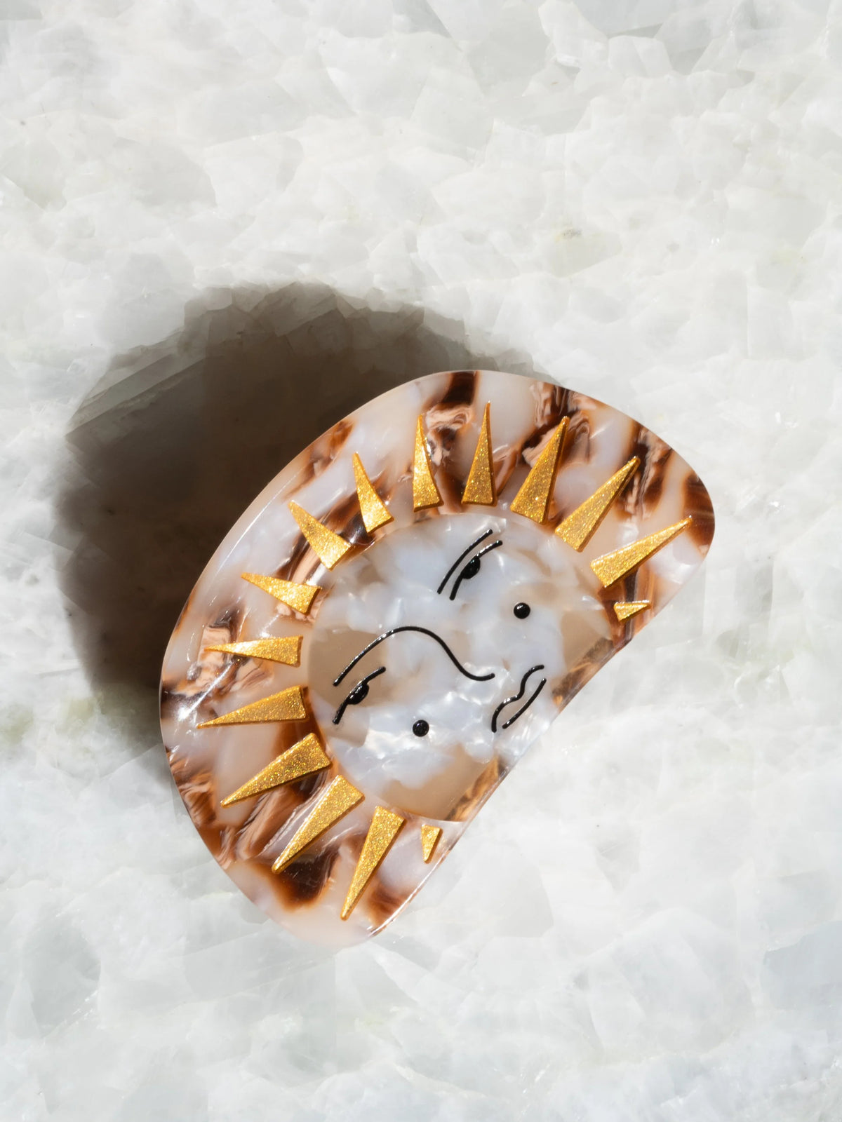 Sun Hair Clip