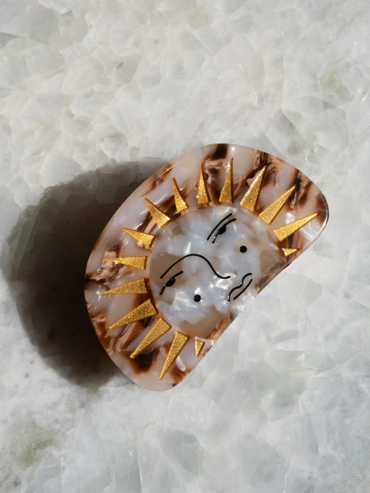 Sun Hair Clip