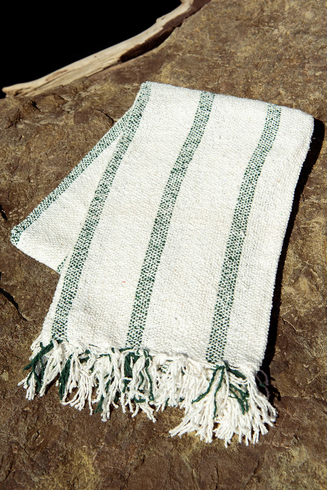 SUNDREAM Riviera Green Stripe