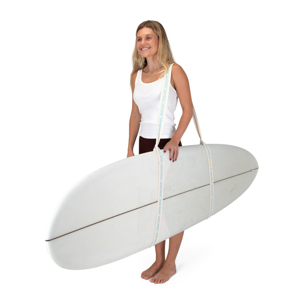 Surfboard Soks Make Waves Tea Tree Surfboard Carry Strap