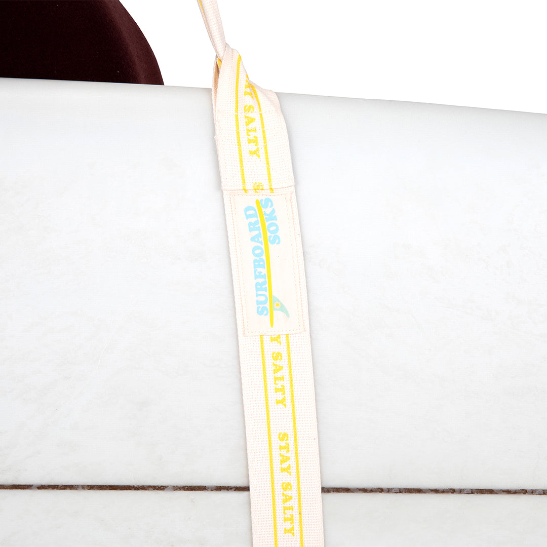 Surfboard Soks Stay Salty Tea Tree Surfboard Carry Strap