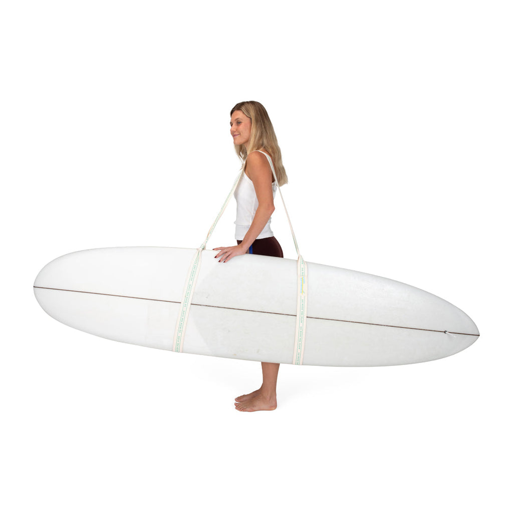 Surfboard Soks Go With The Flow Tea Tree Surfboard Carry Strap