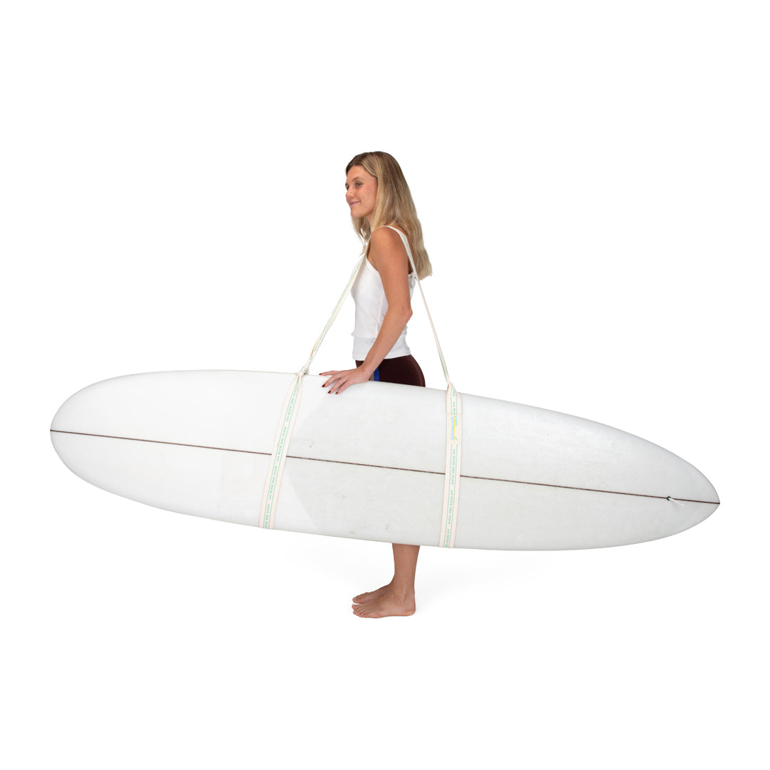 Surfboard Soks Go With The Flow Tea Tree Surfboard Carry Strap
