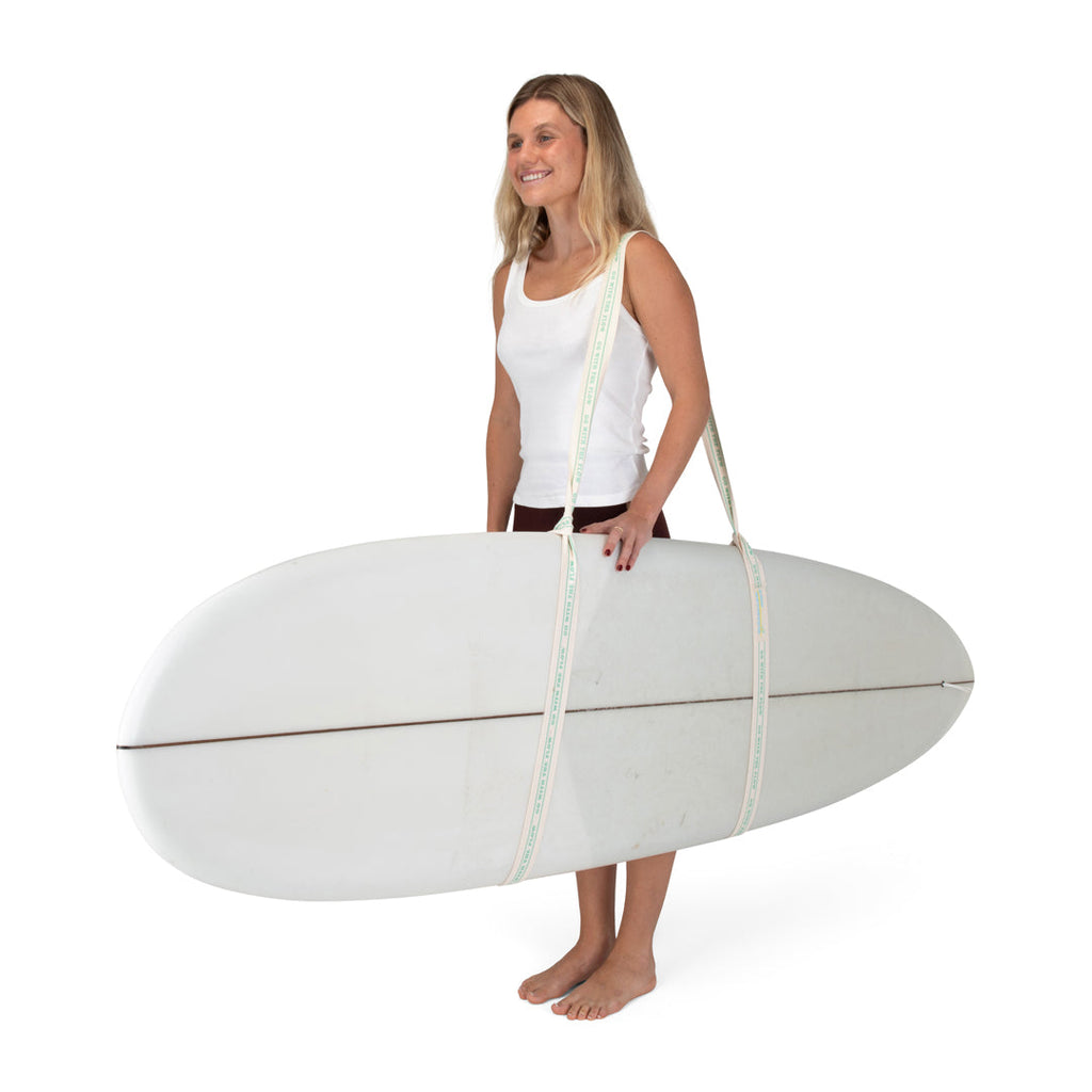 Surfboard Soks Go With The Flow Tea Tree Surfboard Carry Strap
