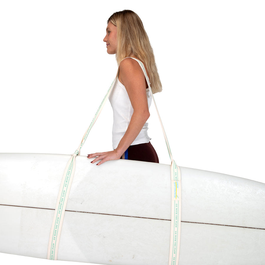 Surfboard Soks Go With The Flow Tea Tree Surfboard Carry Strap