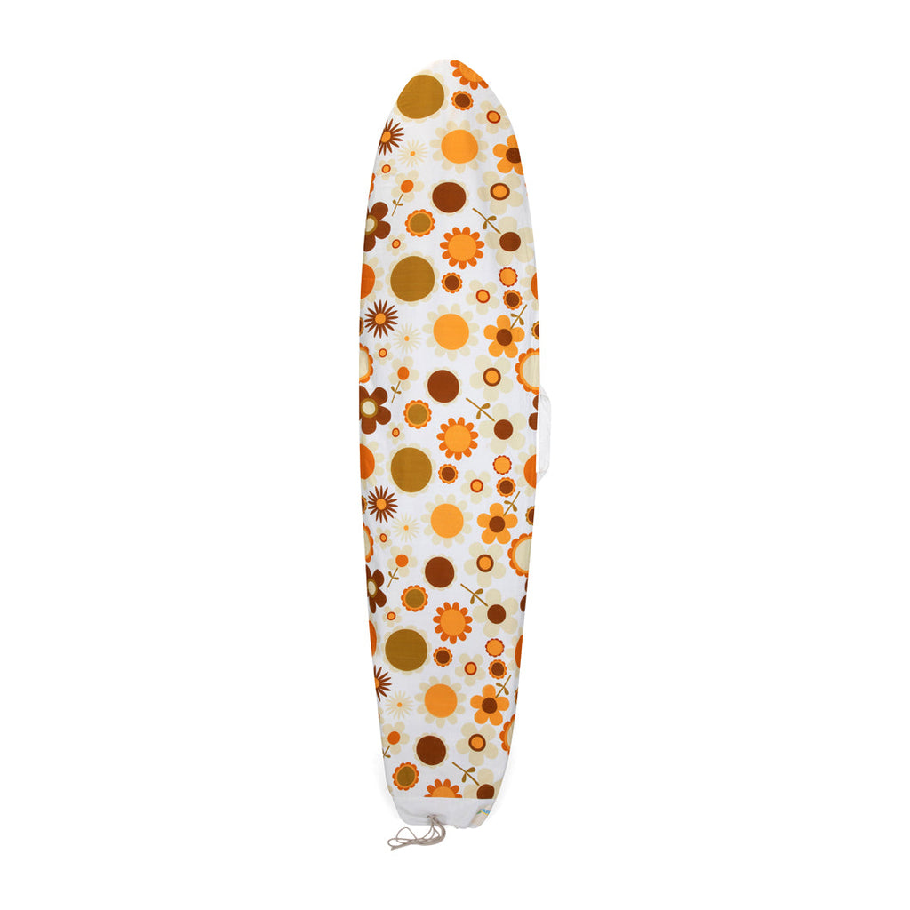 Surfboard Soks Tawny Daisy Mid-Length Surfboard Sok