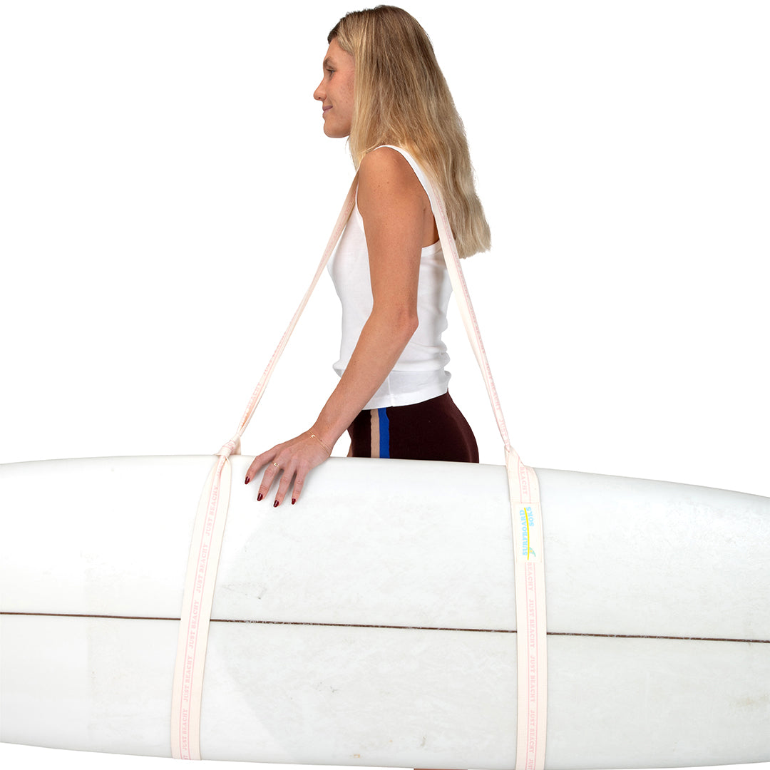 Surfboard Soks Just Beachy Tea Tree Surfboard Carry Strap