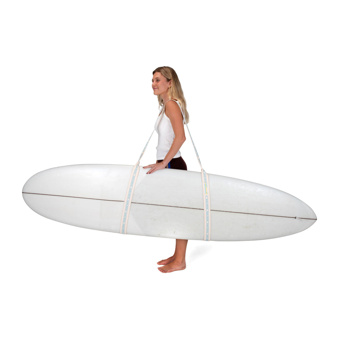 Surfboard Soks Make Waves Tea Tree Surfboard Carry Strap