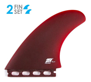 True Ames Twin Futures Compatible Fins Red