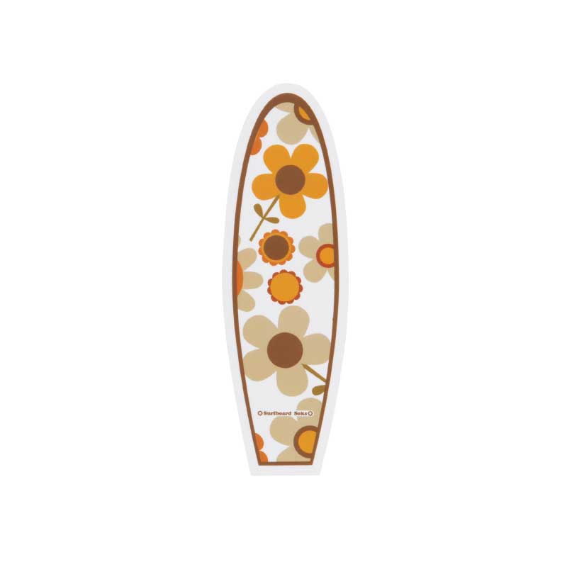 Surfboard Soks Tawny Daisy Surfboard Sticker
