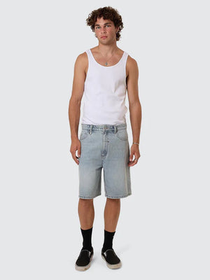 Thrills Slacker Denim Short - Dusk