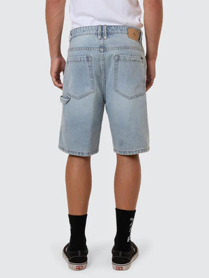 Thrills Slacker Denim Short - Dusk