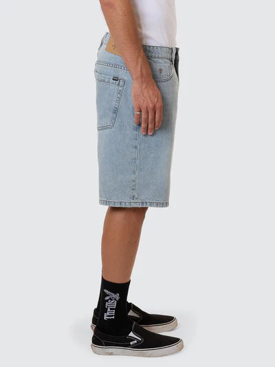 Thrills Slacker Denim Short - Dusk