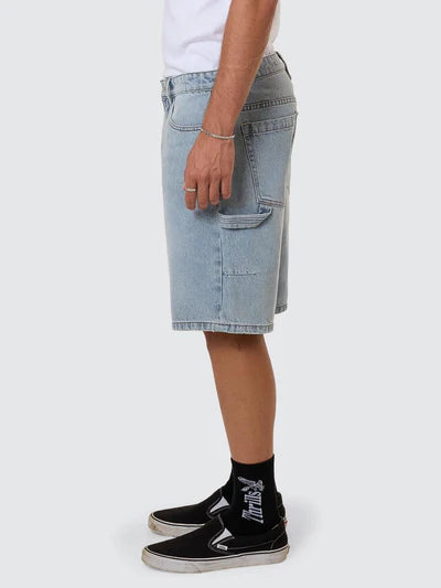 Thrills Slacker Denim Short - Dusk