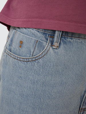 Thrills Slacker Denim Short - Dusk