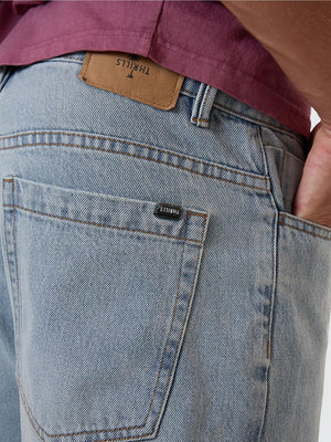 Thrills Slacker Denim Short - Dusk