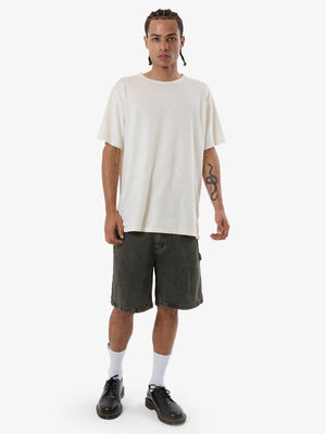 Thrills Slacker Denim Short - Tarmac