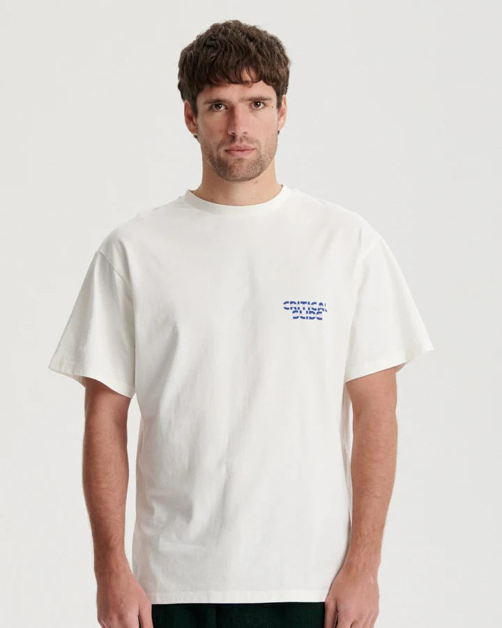 TCSS Wave Machine Tee Vintage White