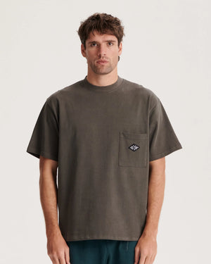 TCSS Scribble Pocket Tee Asphalt