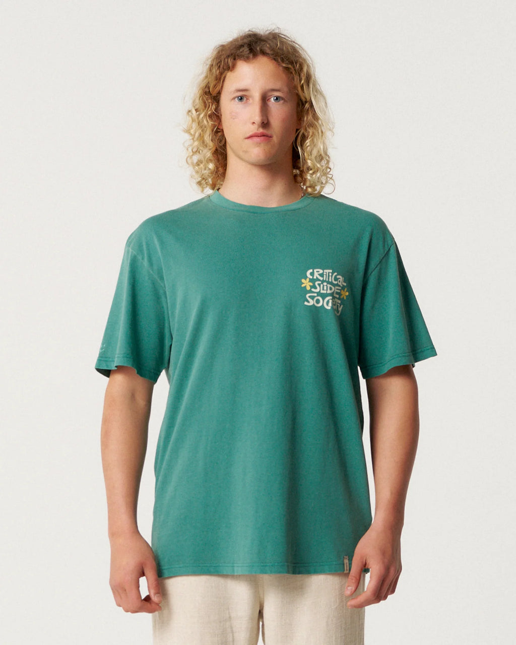 TCSS Very Nice Tee Dusty Green
