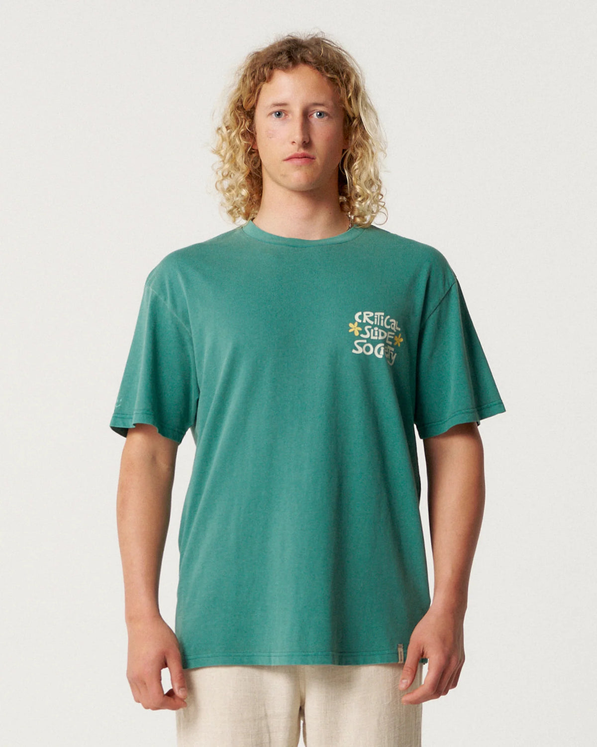 TCSS Very Nice Tee Dusty Green