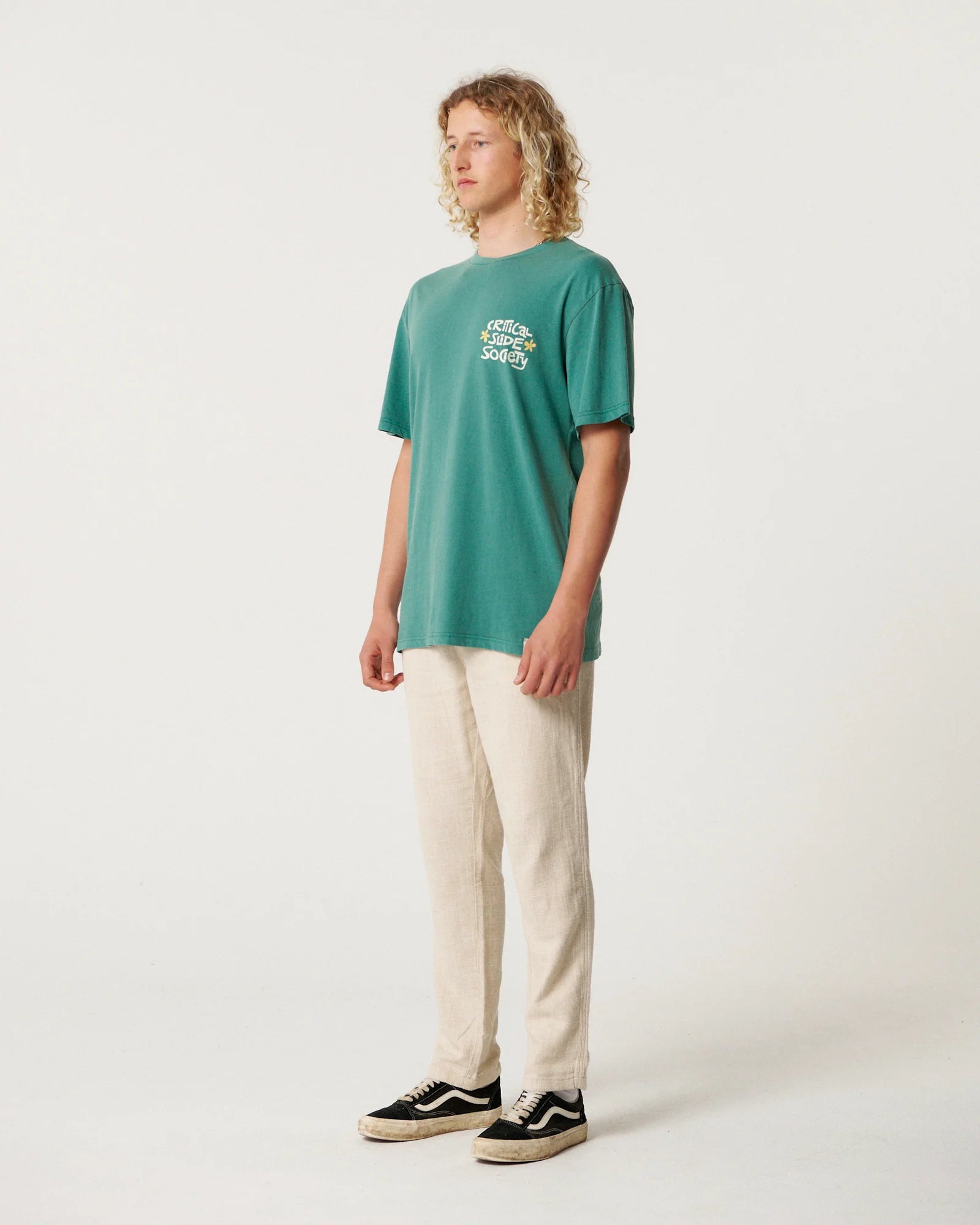 TCSS Very Nice Tee Dusty Green