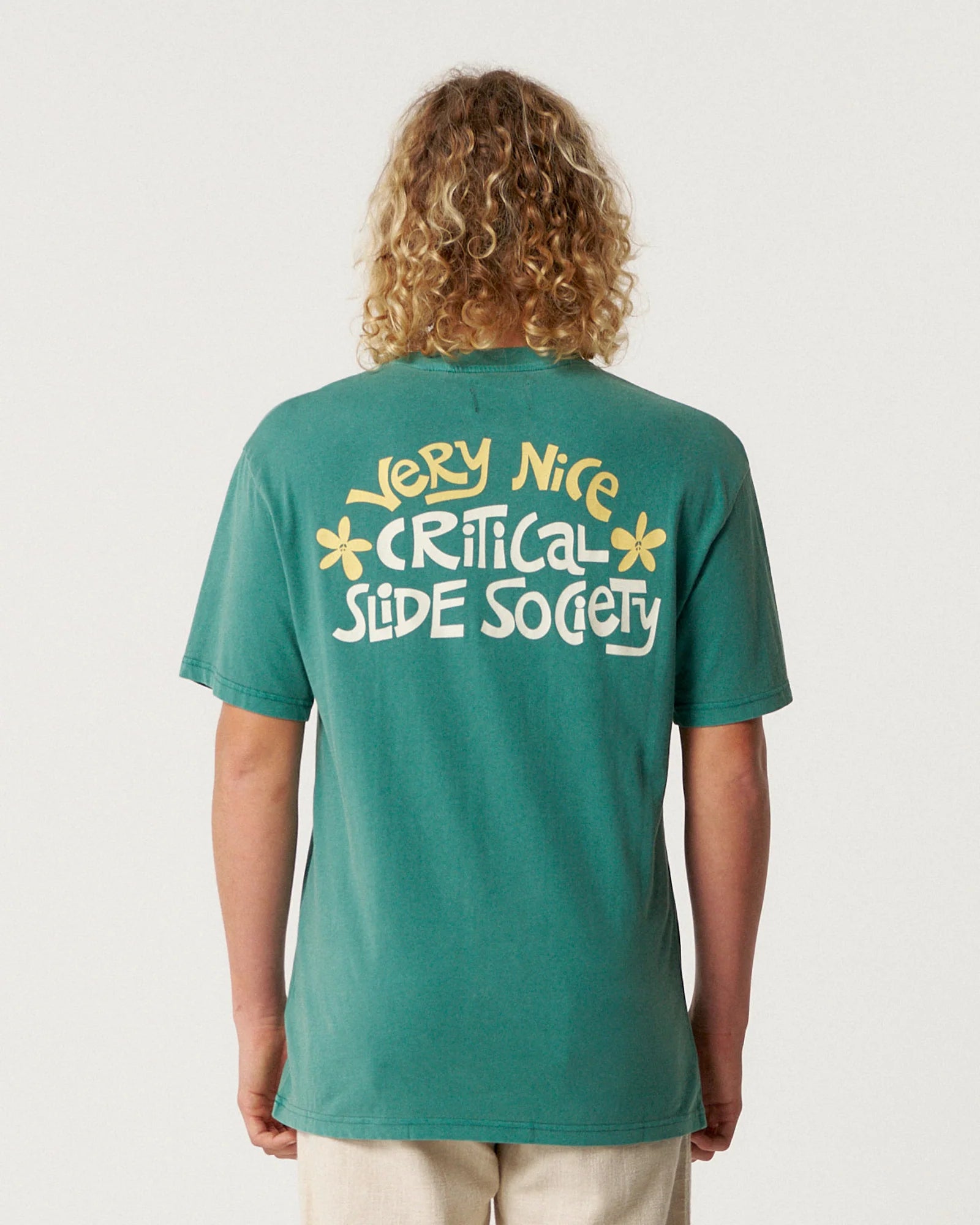 TCSS Very Nice Tee Dusty Green
