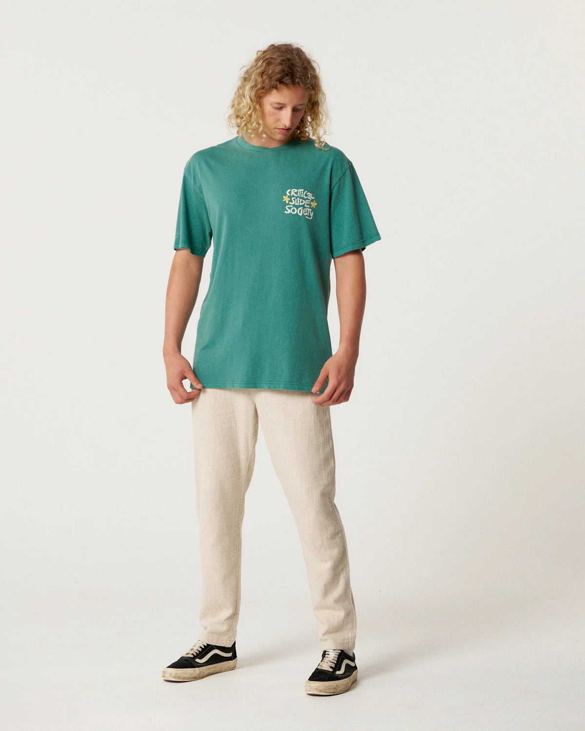 TCSS Very Nice Tee Dusty Green