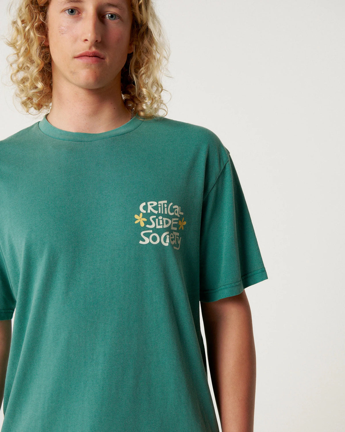 TCSS Very Nice Tee Dusty Green